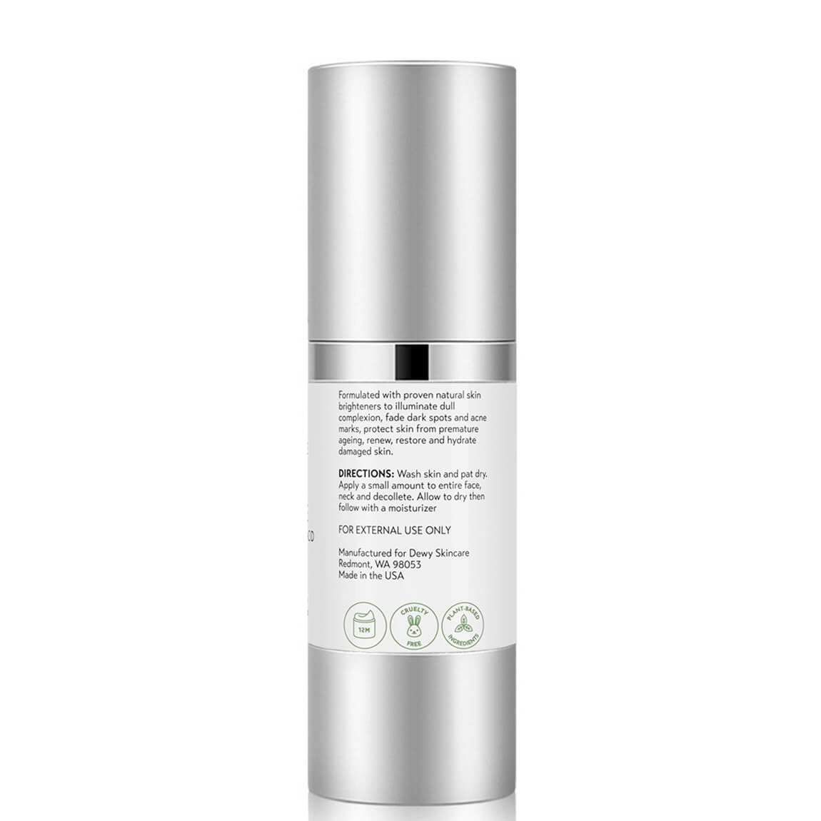 Dewy Skincare Hyaluronic + Kojic Acid Even Tone Serum 30ml Beauty Hub