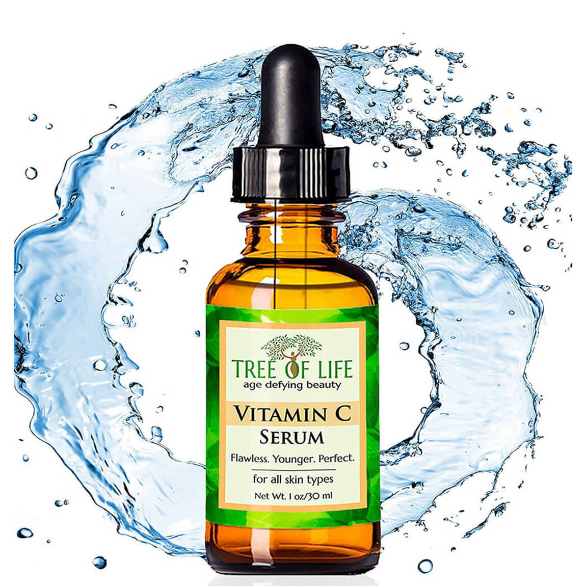 Shop Tree of Life Vitamin C + Hyaluronic Acid Serum 30ml