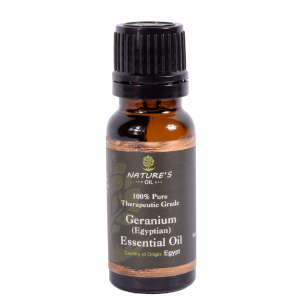 Geranium Essential Oil - 100% Pure Therapeutic Grade 15ml