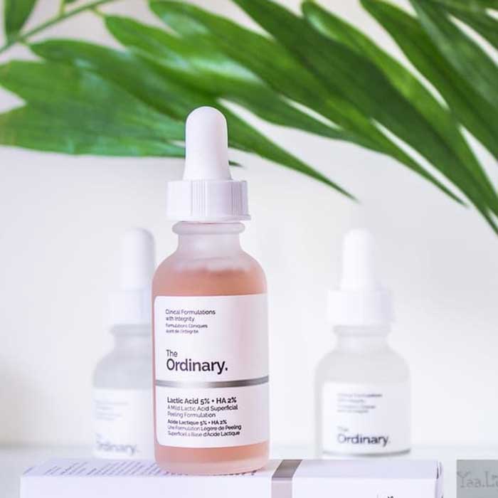 ordinary lactic acid serum