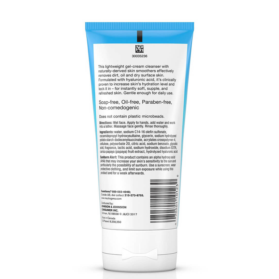 Neutrogena Hydro Boost Gentle Exfoliating Cleanser 141ml Beauty Hub