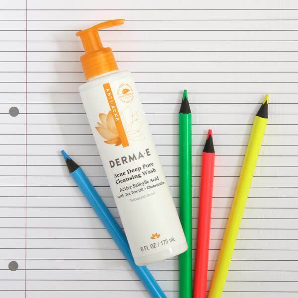 derma e acne deep pore cleanser