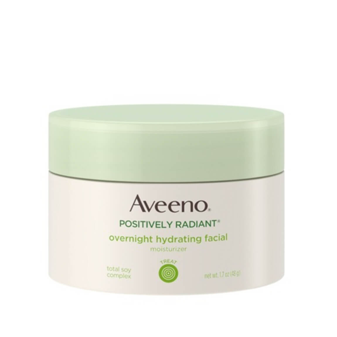 aveeno positively radiant overnight