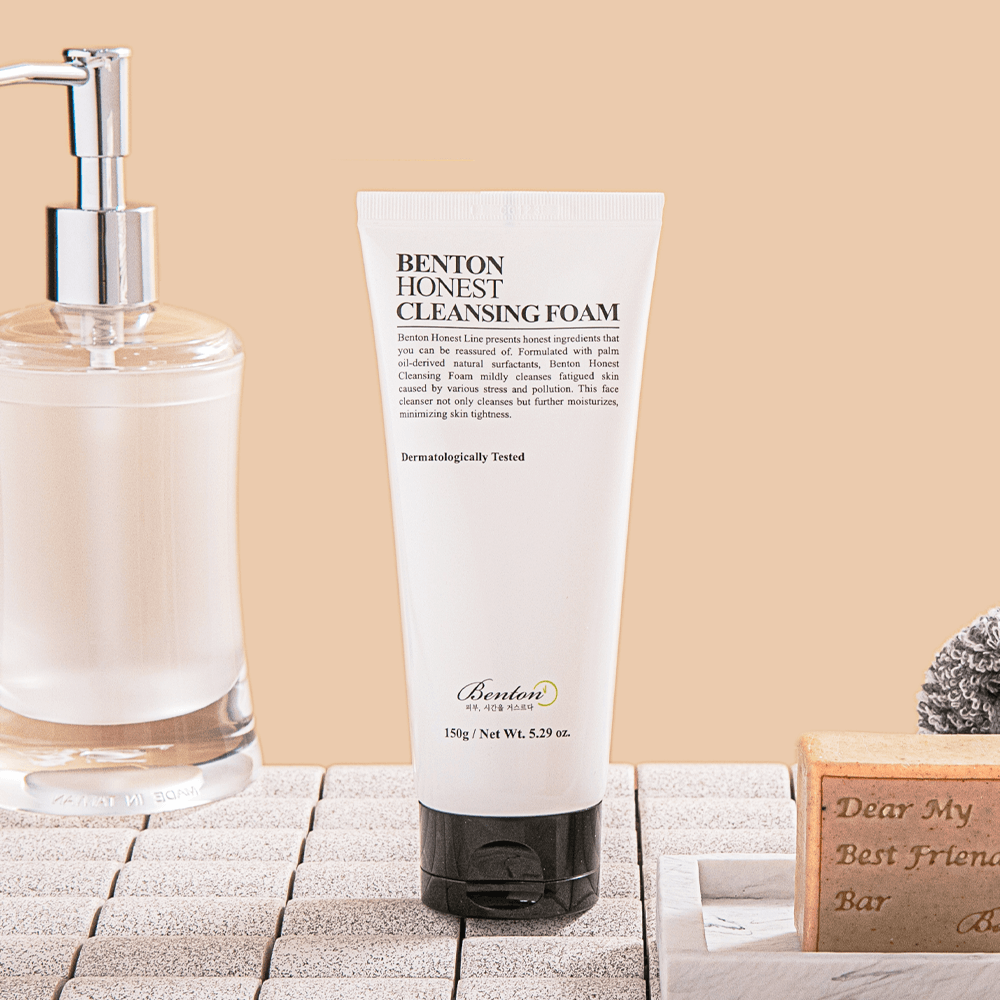 Benton Honest Cleansing Foam Face Wash 150g Beauty Hub