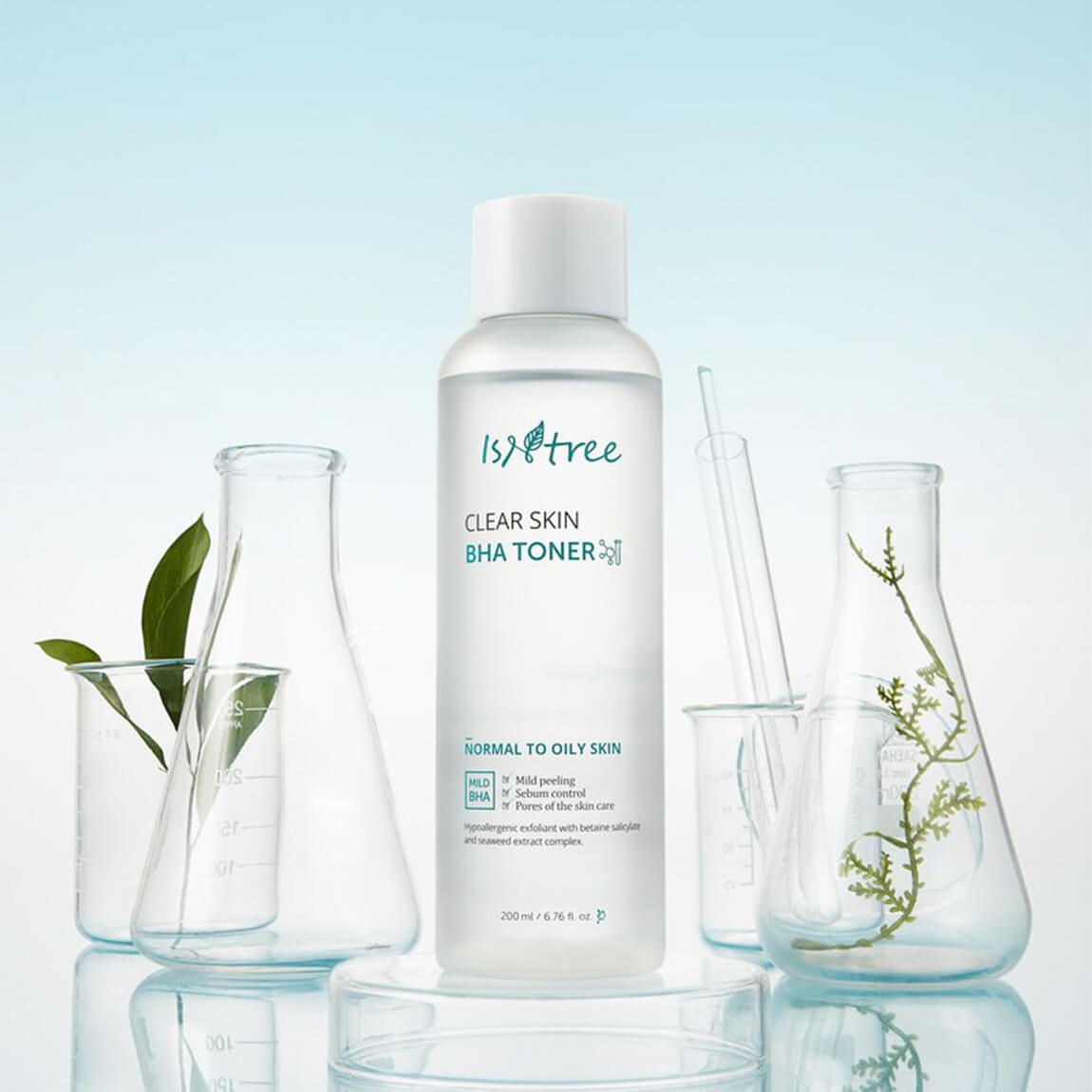 isntree bha toner