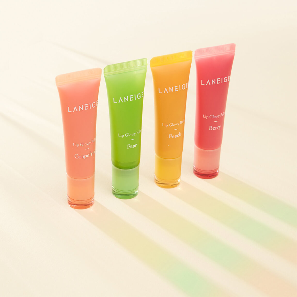 Laneige Lip Glowy Balm (Peach) 10g | Beauty Hub