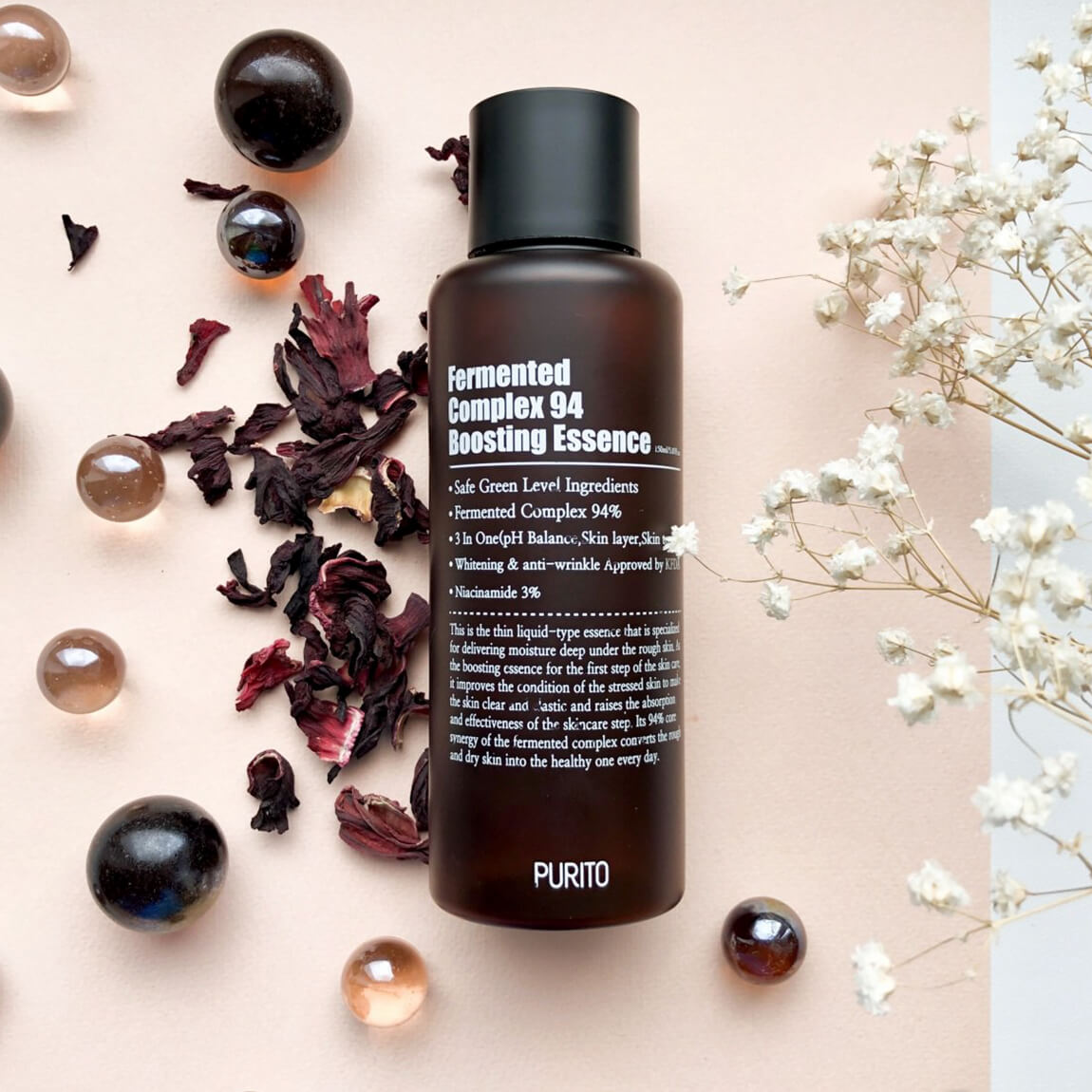 PURITO Fermented Complex 94 Boosting Essence 150ml | Beauty Hub