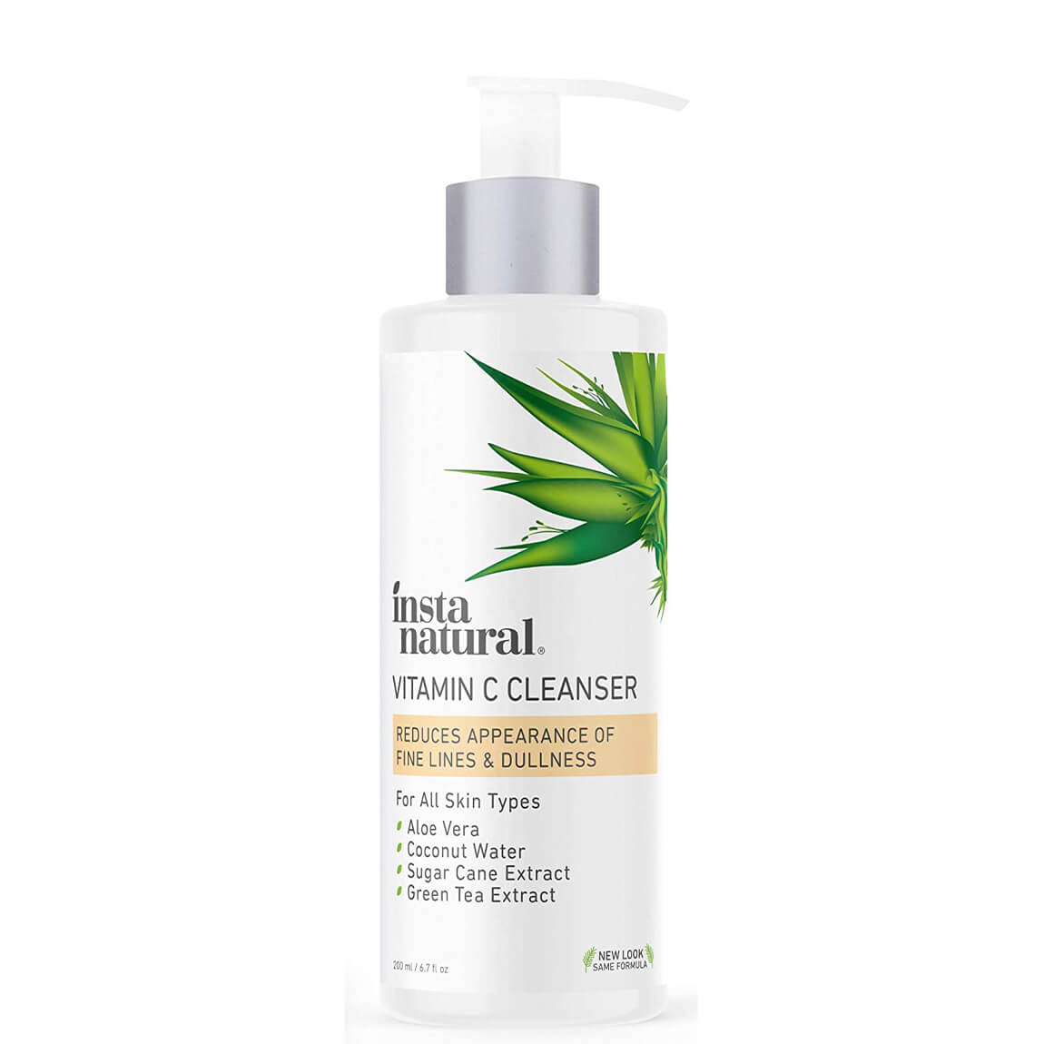 InstaNatural Vitamin C Facial Cleanser 200ml Beauty Hub