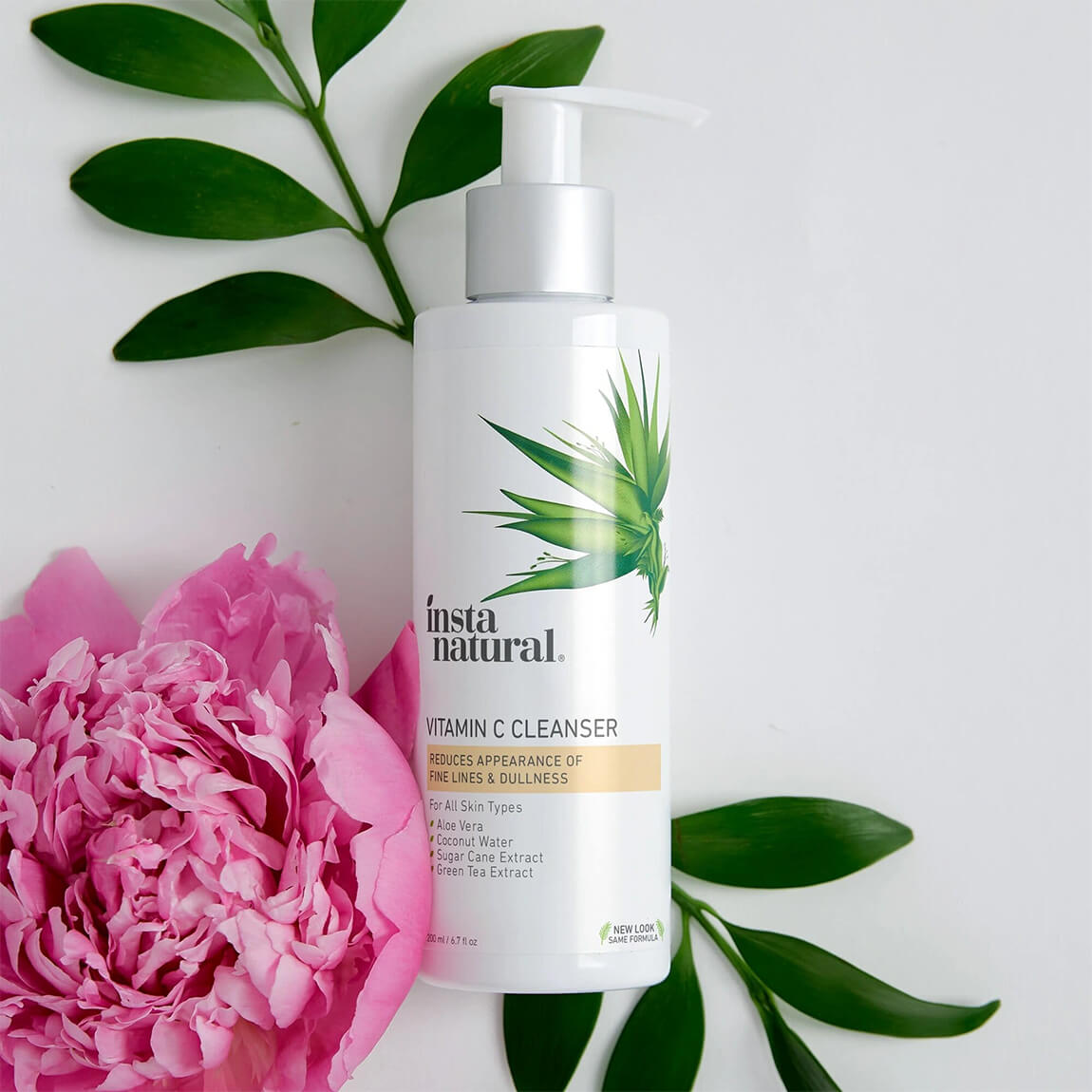 InstaNatural Vitamin C Facial Cleanser 200ml Beauty Hub