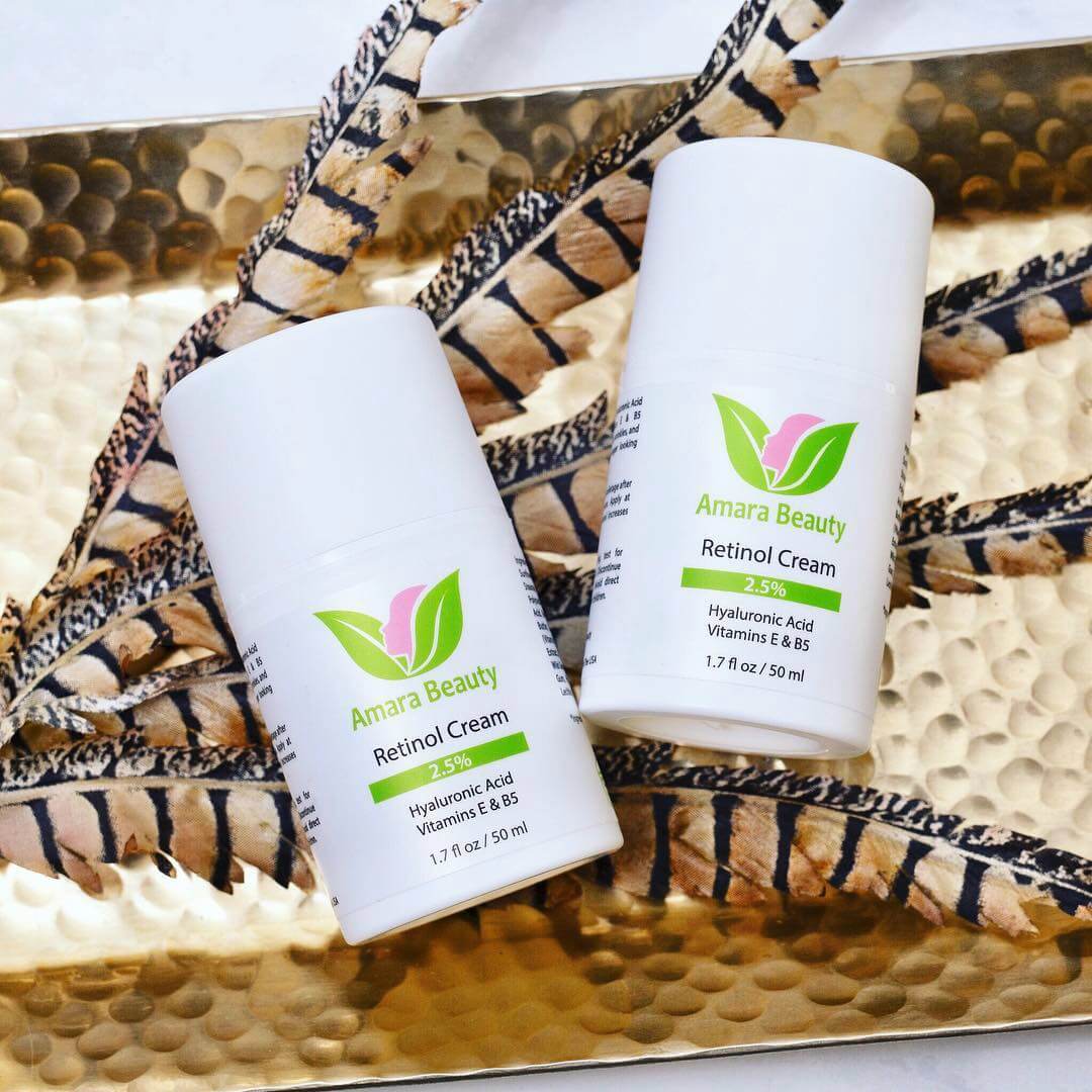 amara retinol cream