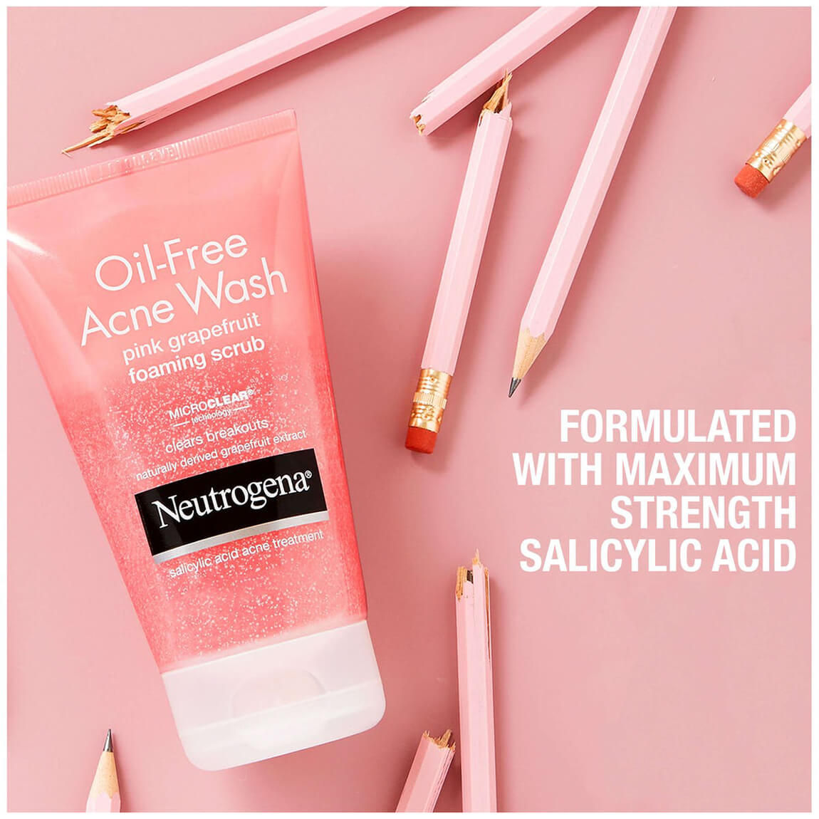neutrogena oil free scrub
