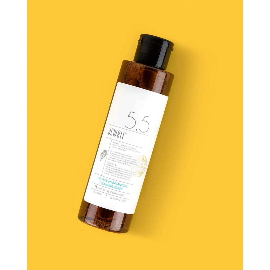 ACWELL Licorice pH Balancing Cleansing Toner 150ml ...